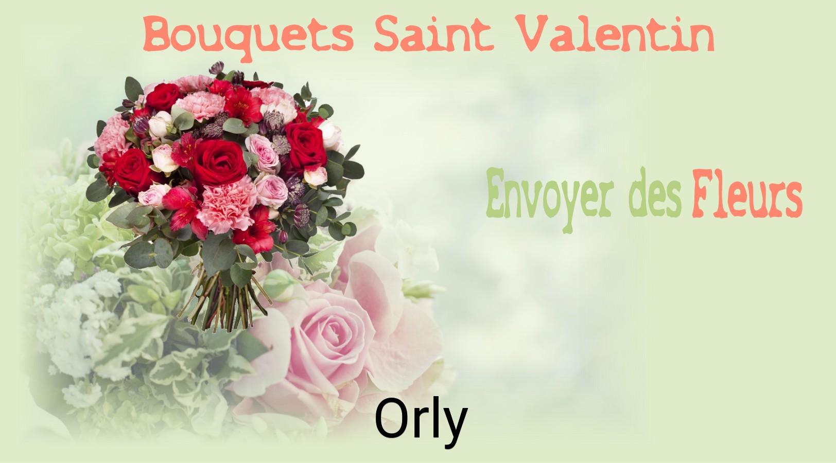 Roses de Saint-Valentin livrées à Orly