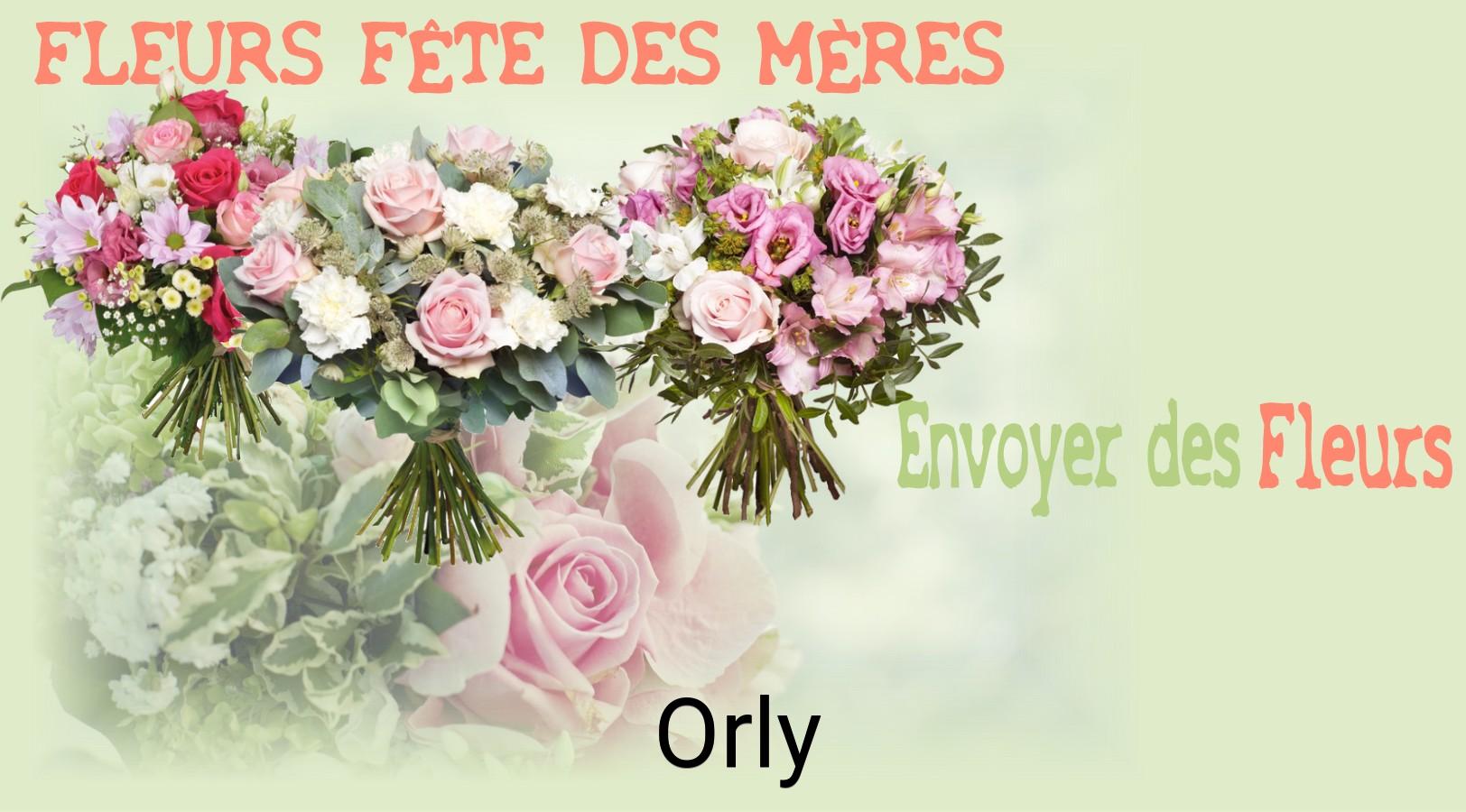 Bouquet de Fête des Mères livré à Orly